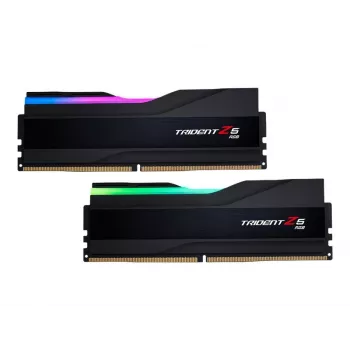 G.Skill Trident Z5 RGB 32GB (2x16GB) DDR5 6600MHz CL34 Lauaarvuti mälukomplekt - Matt Must