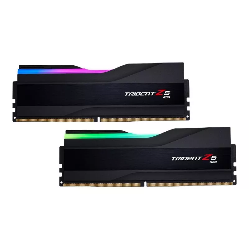 G.Skill Trident Z5 RGB 32GB (2x16GB) DDR5 6600MHz CL34 Lauaarvuti mälukomplekt - Matt Must