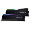 G.Skill Trident Z5 RGB 32GB (2x16GB) DDR5 6600MHz CL34 Lauaarvuti mälukomplekt - Matt Must
