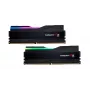G.Skill Trident Z5 RGB 32GB (2x16GB) DDR5 6600MHz CL34 Lauaarvuti mälukomplekt - Matt Must