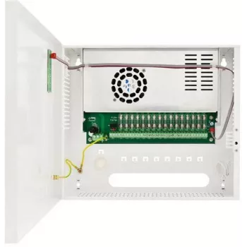 Pulsar HPSDC-12V16X1A Lülitustoiteallikas Stabiliseeritud 16 HD-kaamerale 12V/15A/16×1A/TOPIC