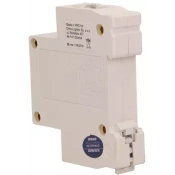 ORNO OR-DP-SB-133 Juhtmega uksekell, DIN-rööpale 1 moodul, 230V AC, 85 dB, valge/hall