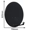 CORAB COR-800SAE-C 80 cm Offset-satelliitantenn, antratsiit
