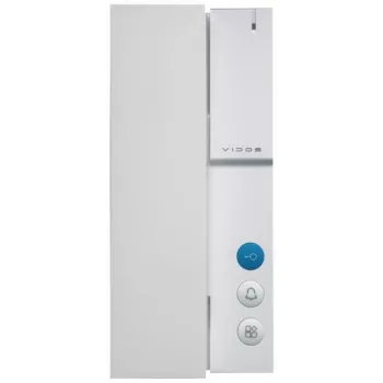 VIDOS 2IP U210-W Unifon IP-videouksetelefon 7-tollise puuteekraaniga, PoE, valge