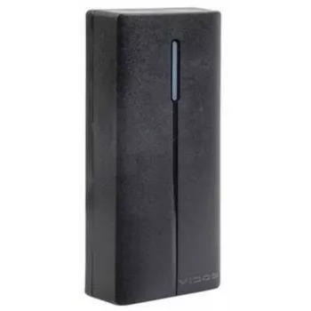 VIDOS ZS46 RFID Proximity Kaardilugeja, 125 kHz, Wiegand, IP65, Must