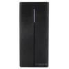 VIDOS ZS46 RFID Proximity Kaardilugeja, 125 kHz, Wiegand, IP65, Must