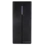 VIDOS ZS46 RFID Proximity Kaardilugeja, 125 kHz, Wiegand, IP65, Must