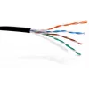 GETFORT Premium Cat.5e U/UTP UV Dry Core Outdoor Cable 305m Black