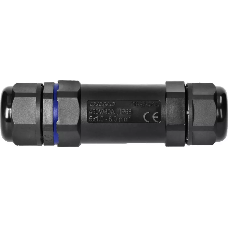 ORNO Sirge kaabliühendus M25 IP68 5x6mm² 450V/30A OR-AE-13604