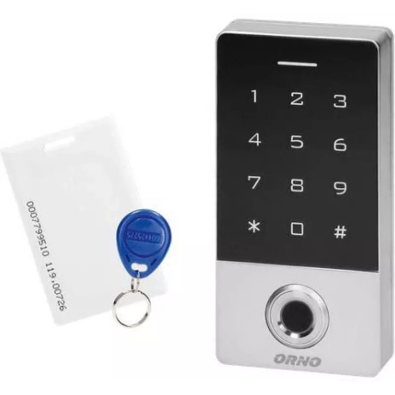 ORNO OR-ZS-822 Kombinatsioonlukk sõrmejäljelugeja ja RFID-lugejaga