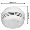 ORNO OR-DC-634 Fotoelektriline Suitsuandur 9V Patareiga, 85 dB Häire, EN 14604