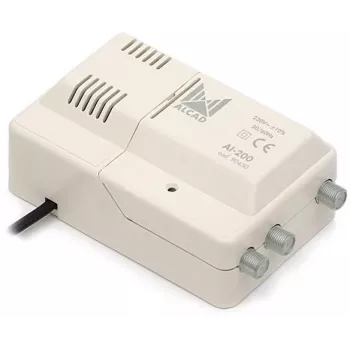 Alcad AI-200 lairiba sisevõimendi VHF-UHF 1 sisend 2 väljundit