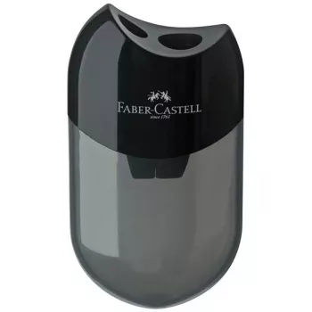 Faber-Castell Pliiatsiteritaja - 2 Avaga - Must