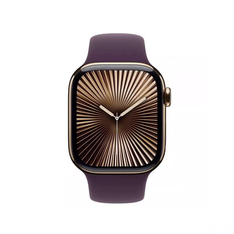 Apple Sport Band, Plum, 42mm (Series 1/2/3), S/M