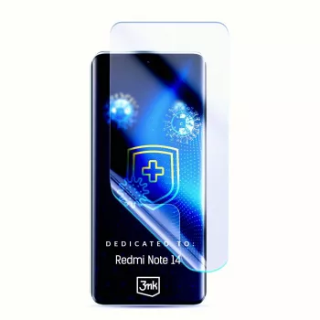 3mk SilverProtection+ ekraanikaitse Xiaomi Redmi Note 14 5G jaoks
