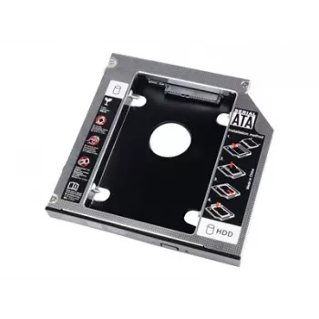 AKYGA AK-CA-56 2.5 inch HDD/SSD Caddy 13mm Slim SATA ODD pesa jaoks