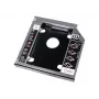 AKYGA AK-CA-56 2.5 inch HDD/SSD Caddy 13mm Slim SATA ODD pesa jaoks