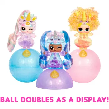 L.O.L. Surprise Unicorn Tots Make-Your-Own Unicorn Doll, 1 Piece