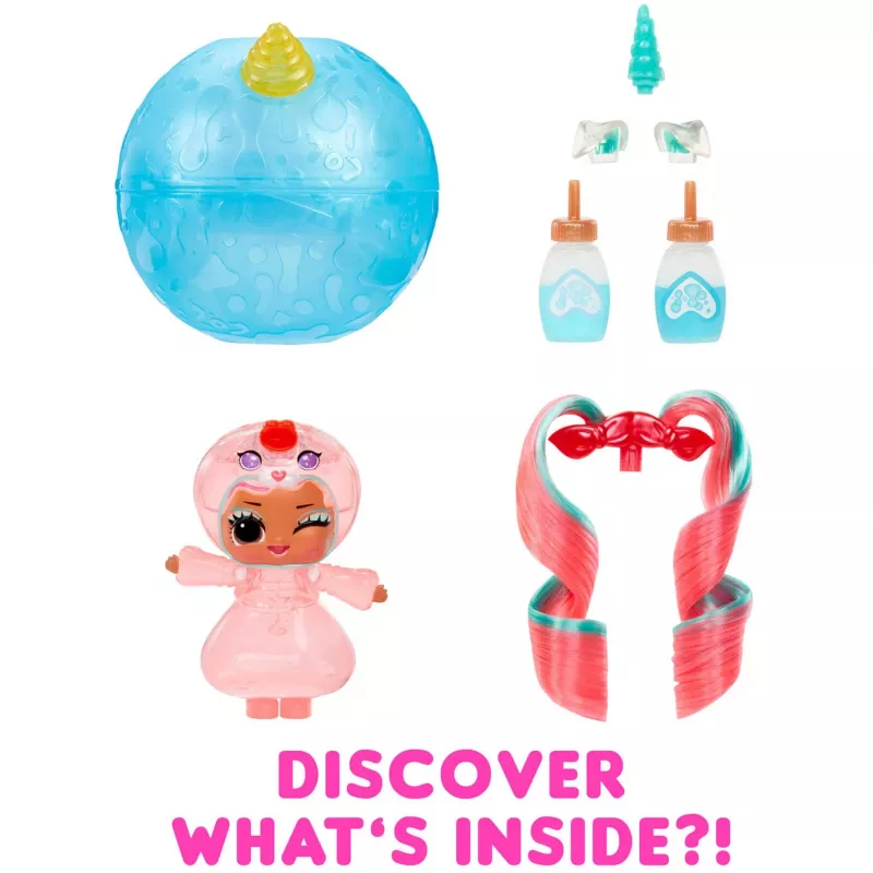 L.O.L. Surprise Unicorn Tots Make-Your-Own Unicorn Doll, 1 Piece