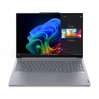 Lenovo ThinkBook 16 G7 QOY Snapdragon X Plus X1P-42-100 16 inch WUXGA IPS 300nits Anti-Glare 60Hz 32GB DDR5 512GB SSD Qualcomm Adreno Graphics 84Wh Windows 11 Pro Luna Grey 3Y Onsite