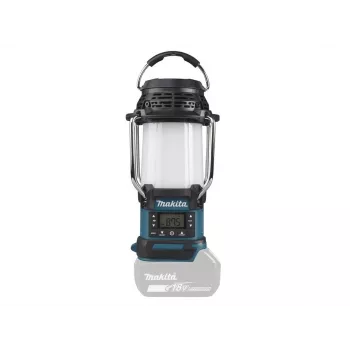 Makita DMR055 14.4V/18V Li-Ion juhtmeta raadio laternaga (tööriist ilma akuta)