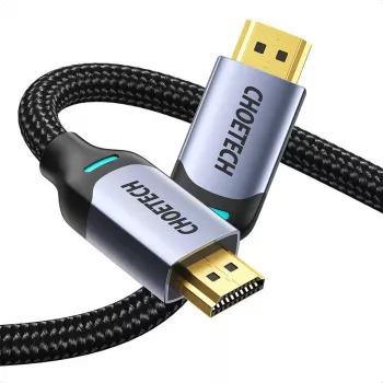 Choetech XHH01 HDMI 2.1 kaabel 8K 2m Must