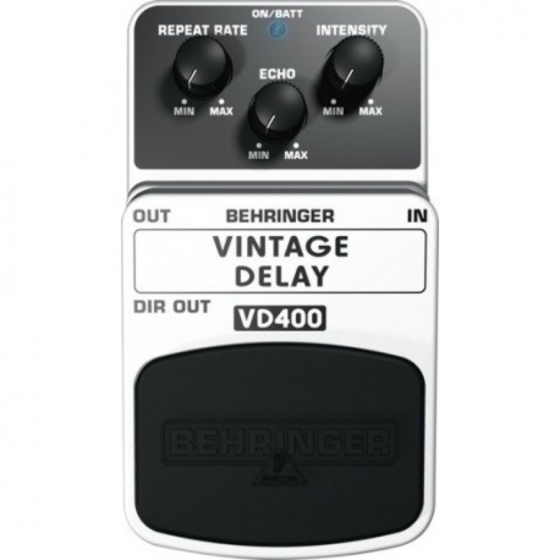 Behringer VD400 vintage-viivastusefektpedaal