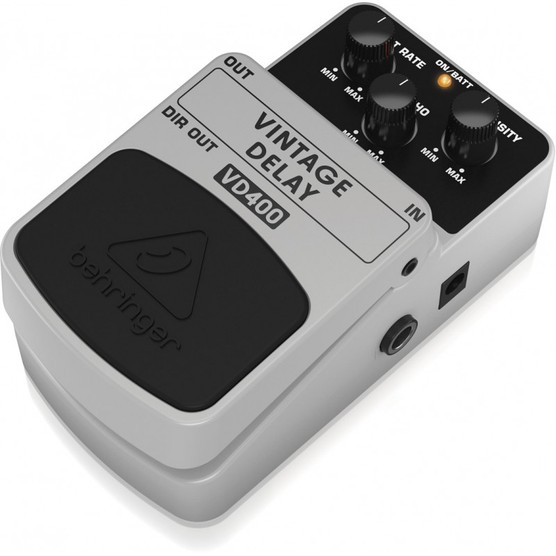 Behringer VD400 vintage-viivastusefektpedaal