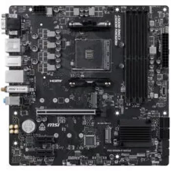 MSI PRO B550M-P WiFi6E emaplaat (B550, AM4, mATX, AMD)