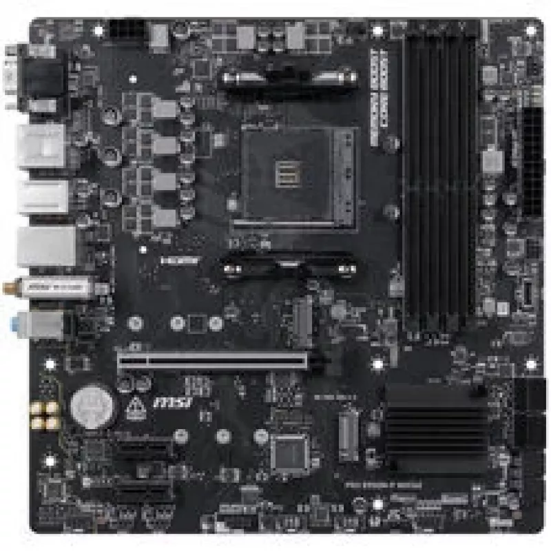 MSI PRO B550M-P WiFi6E emaplaat (B550, AM4, mATX, AMD)