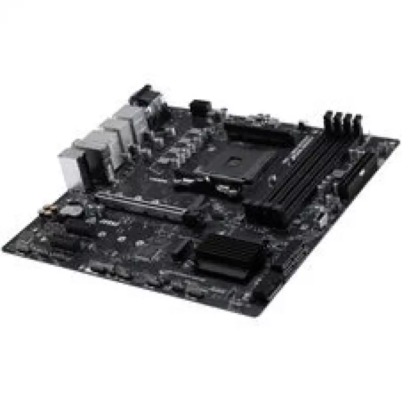 MSI PRO B550M-P WiFi6E emaplaat (B550, AM4, mATX, AMD)