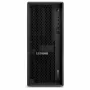 Lenovo ThinkStation P4 30KN torn tööjaam - AMD Ryzen 5 Pro 9655 3.9GHz, 32GB RAM, 512GB NVMe SSD, Radeon graafika, Windows 11 Pro, monitor