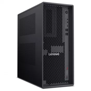 Lenovo ThinkStation P4 30KN torn tööjaam - AMD Ryzen 5 Pro 9655 3.9GHz, 32GB RAM, 512GB NVMe SSD, Radeon graafika, Windows 11 Pro, monitor