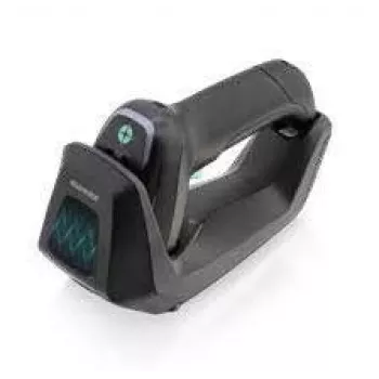 Datalogic Gryphon GM4600 komplekt 2D suure jõudlusega kahe anduriga juhtmevaba vöötkoodiskanner, must, 433 MHz