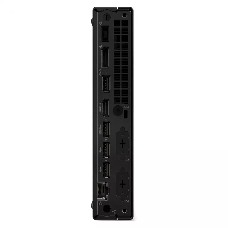 Lenovo ThinkCentre M75q Gen 5 Tiny lauaarvuti - AMD Ryzen 5 8500GE, 16GB DDR5, 512GB SSD, Wi-Fi 6E, Windows 11 Pro