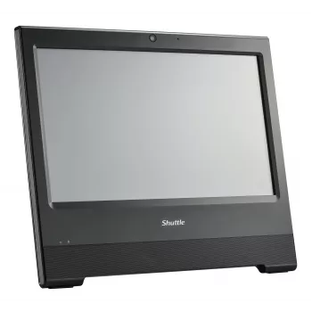 Shuttle XPC X50N All-in-One Barebone PC, Intel N150, 15,6-tolline puuteekraan, must, ilma OS-ita