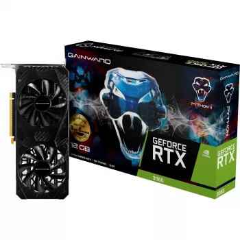 Gainward GeForce RTX 3060 Python II OC 12GB GDDR6 graafikakaart