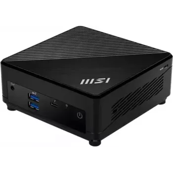 MSI Cubi 5 1MA-662AT miniarvuti, Intel Core i3-100U, 8GB, 256GB SSD, Windows 11 Home, must