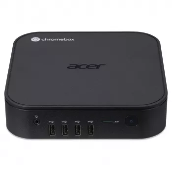 Acer Chromebox CXI6 C3-100U miniarvuti - Intel Core 3 100U, 16GB RAM, 256GB SSD, ChromeOS