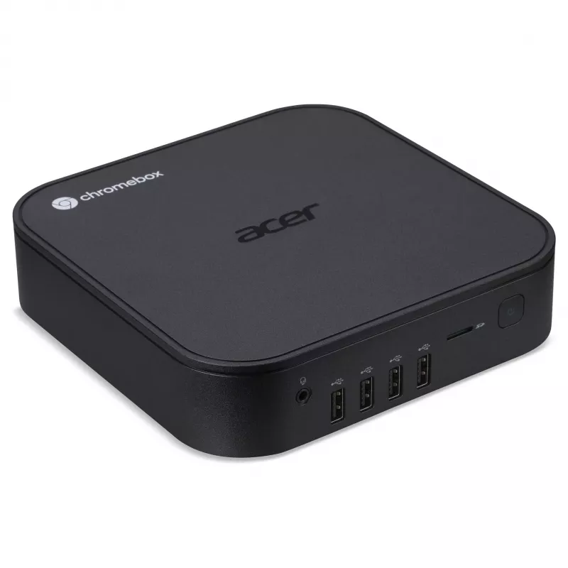 Acer Chromebox CXI6 C3-100U miniarvuti - Intel Core 3 100U, 16GB RAM, 256GB SSD, ChromeOS