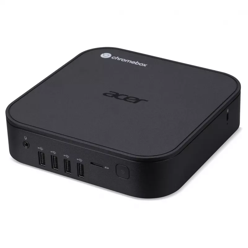 Acer Chromebox CXI6 C3-100U miniarvuti - Intel Core 3 100U, 16GB RAM, 256GB SSD, ChromeOS