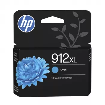 HP 912XL suure tootlikkusega tsüaan originaal tindikassett