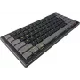 CHERRY K63W PRO COMPACT ULTRA-WIDEBAND mehaaniline mänguklaviatuur - CHERRY MX Low Profile 2.0 Red, US paigutus, must