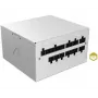 Sharkoon Rebel P20 Gen2 850W Valge 80 Plus Gold Täielikult modulaarne ATX toiteplokk