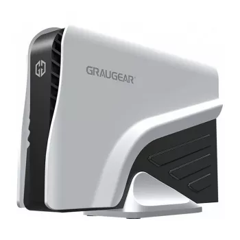 GRAUGEAR 6TB väline kõvaketas PS4/PS5 jaoks, USB-C/USB-A, 2,5 tolli HDD, USB 3.2 Gen 1, must