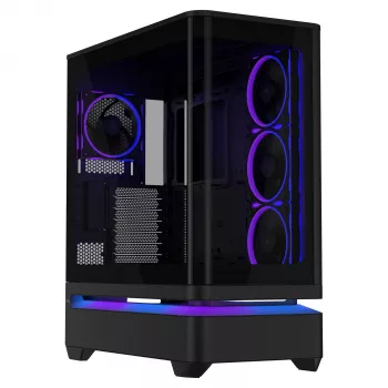 ASUS PRIME AP304 TG ARGB ATX Black Edition mängukorpus