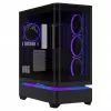 ASUS PRIME AP304 TG ARGB ATX Black Edition mängukorpus
