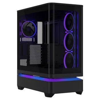 ASUS PRIME AP304 TG ARGB ATX Black Edition mängukorpus
