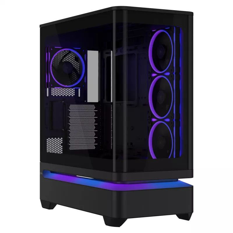 ASUS PRIME AP304 TG ARGB ATX Black Edition mängukorpus