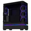 ASUS PRIME AP304 TG ARGB ATX Black Edition mängukorpus